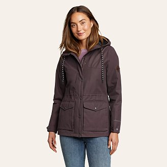 Womens Charly Waterproof Rain Jacket