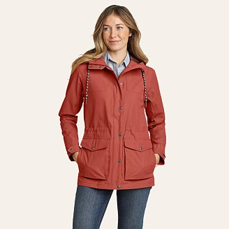 Womens Charly Waterproof Rain Jacket