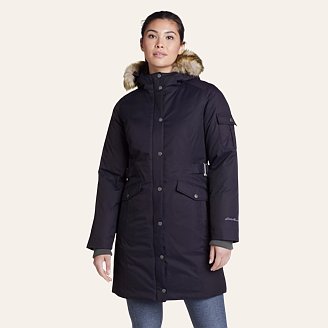 Womens Superior III Down Stadium Coat