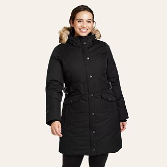 Womens Superior III Down Stadium Coat
