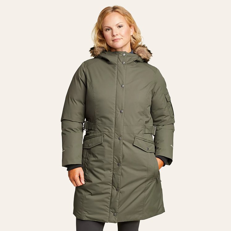 Eddie bauer women's superior 3.0 stadium coat store