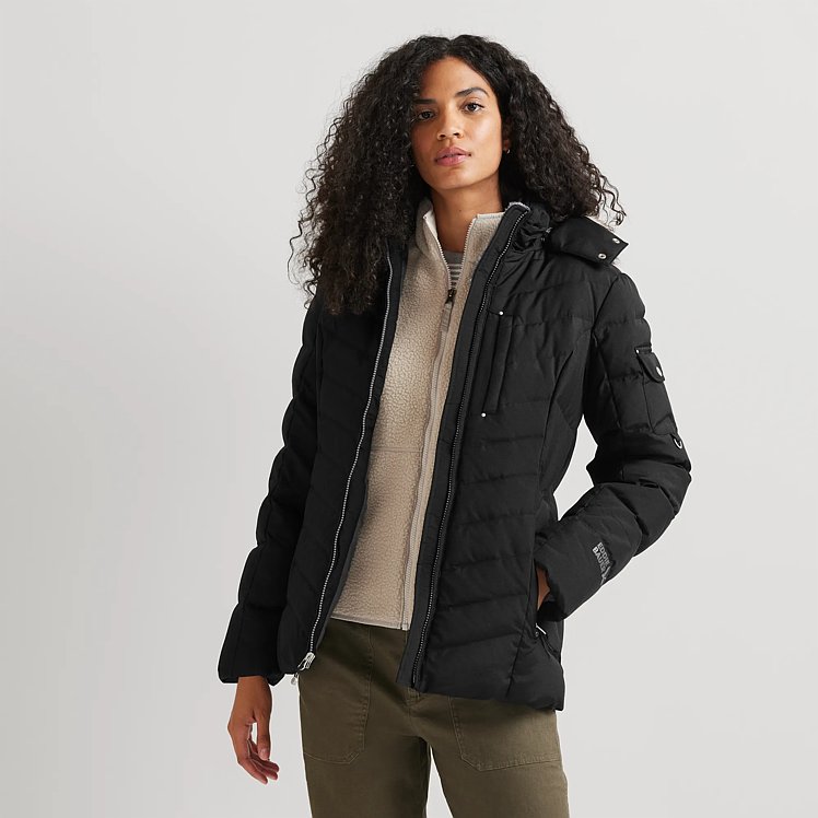 Warm Leggings For Women Winter Womens Winter Mid Length Coat