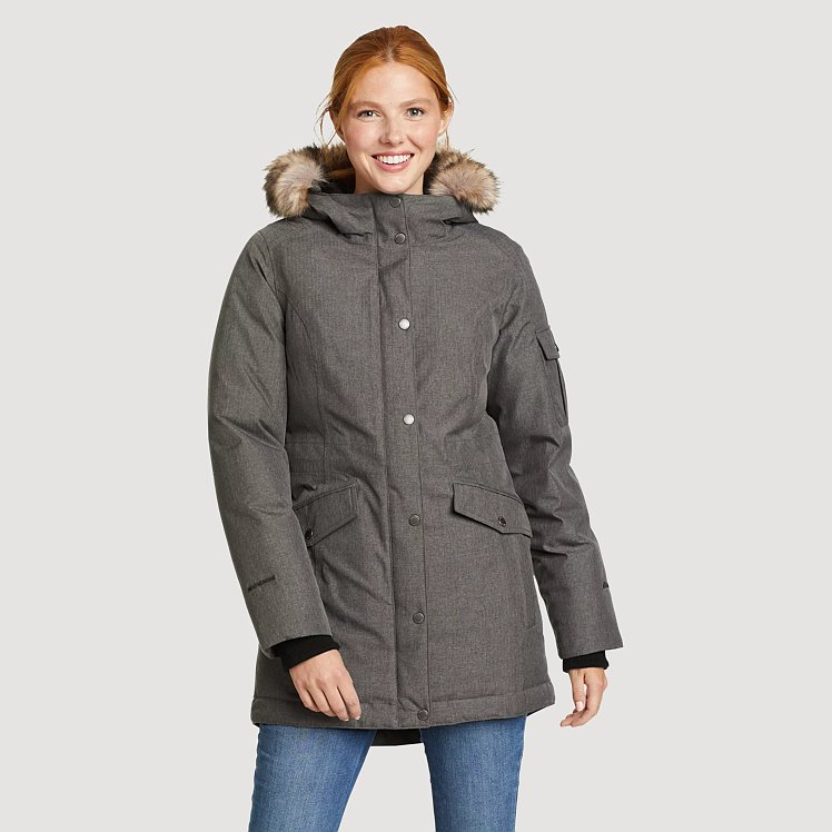 【Eddie Bauer】Superior Polar Parka A-2948 Men's Superior Arctic Down Waterproof Parka | Eddie Bauer