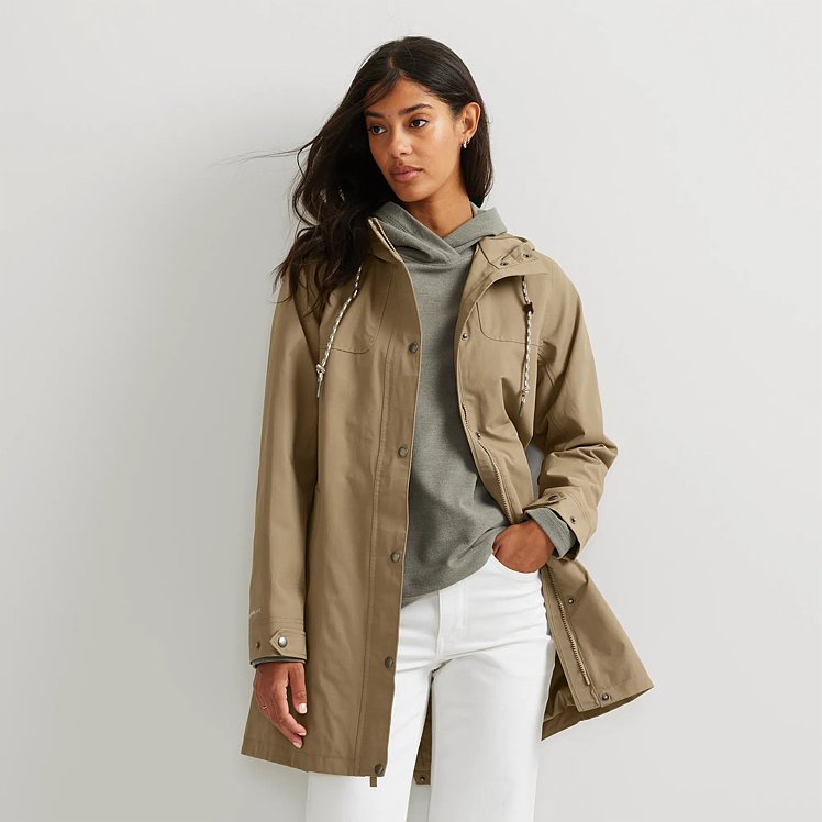 Women's Charly Waterproof Rain Parka