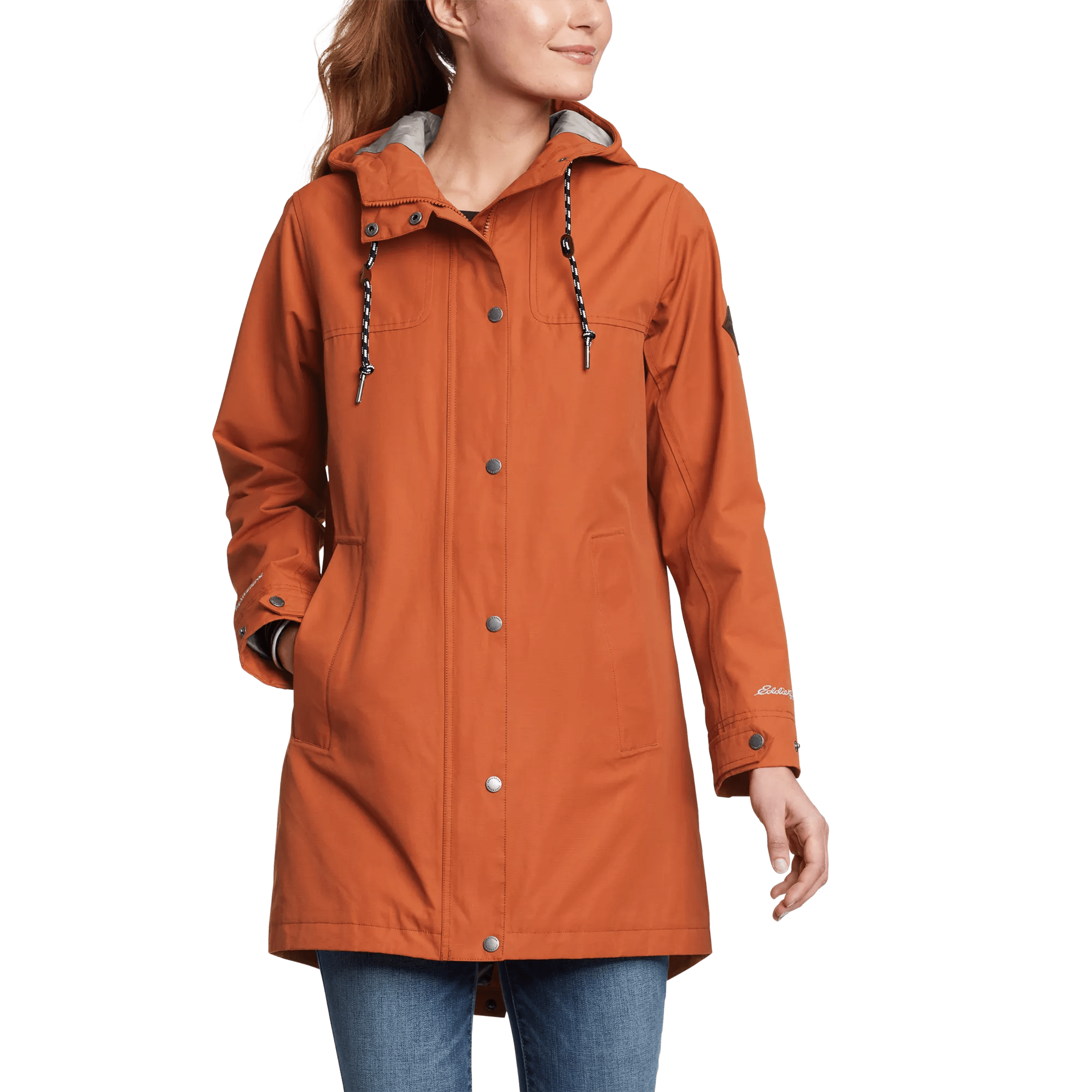 Charly Waterproof Rain Parka