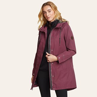 Women's Waterproof Jacket