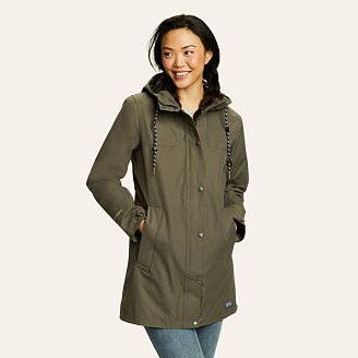 Womens Charly Waterproof Rain Parka