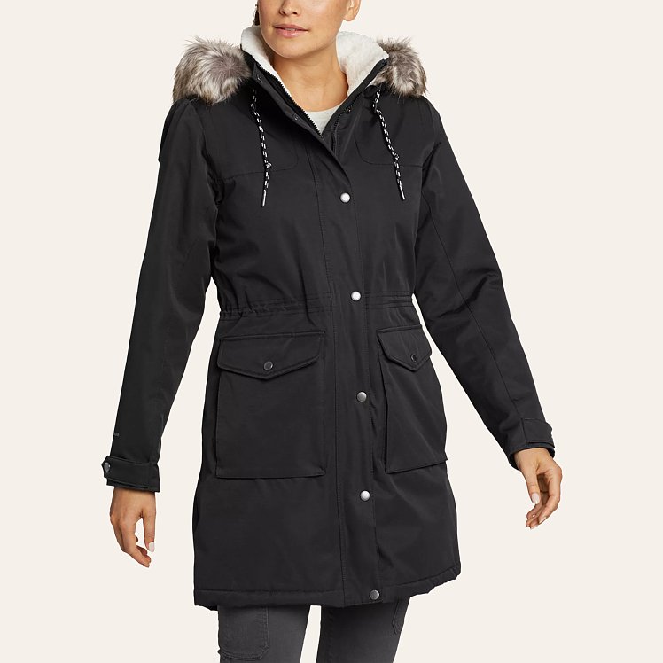 Women s Charly Faux Shearling Lined Parka