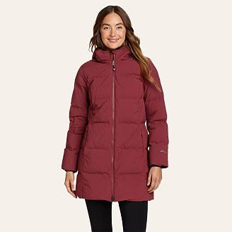 Women's Glacier Peak Seamless Stretch Down Parka