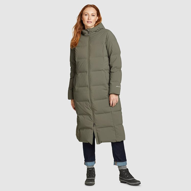 Eddie bauer duffle coat on sale