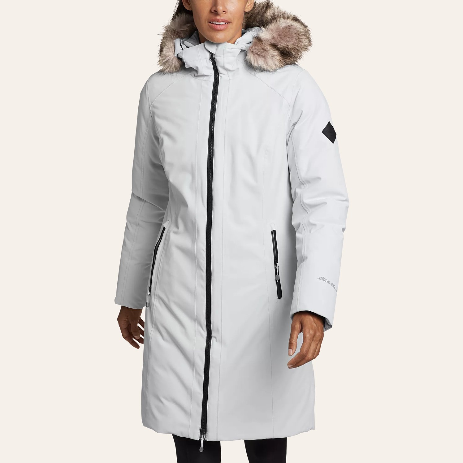 Women's Olympia Waterproof Down Stadium Coat | Eddie Bauer