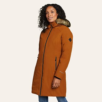 Eddie bauer women's stadium coat sale