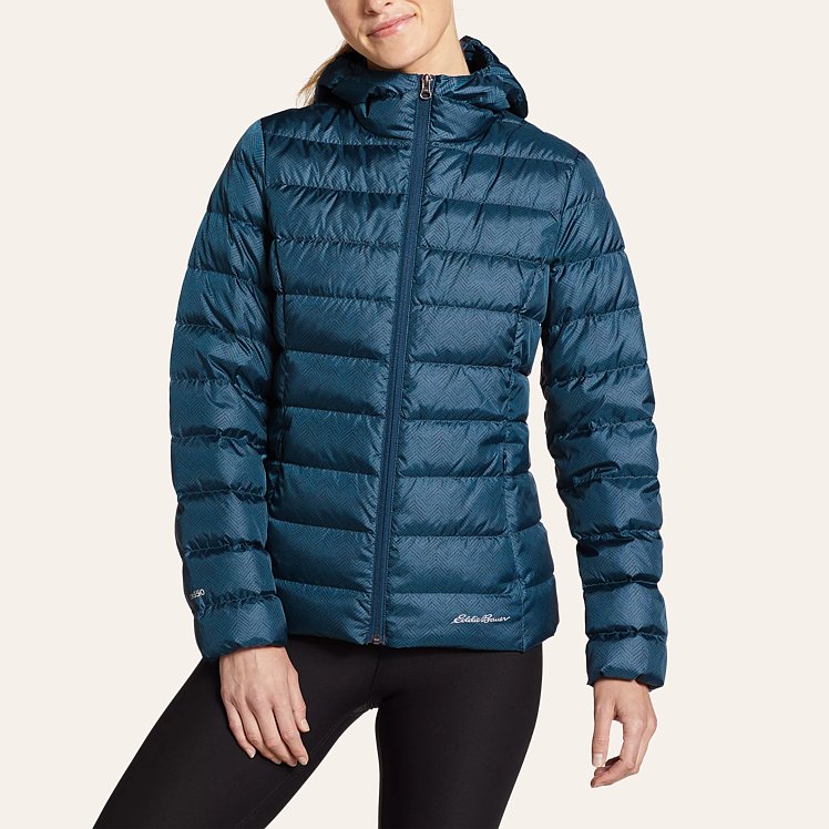 Eddie bauer women's cirruslite down hooded jacket best sale