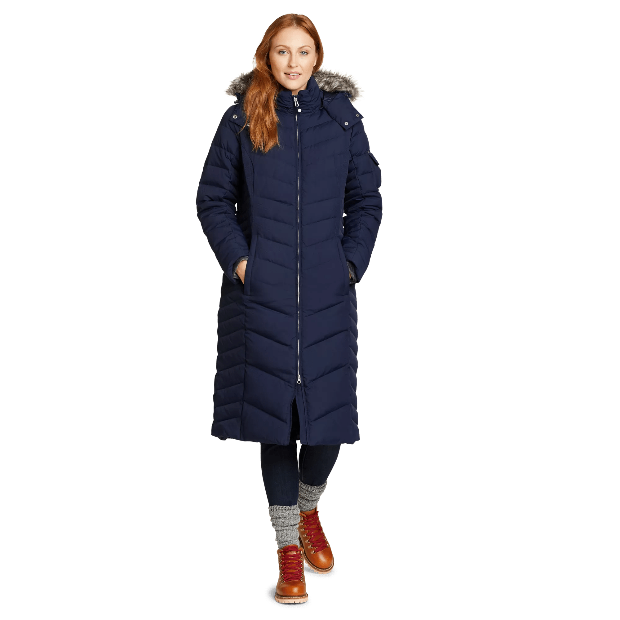 Sun Valley Down Hooded Duffle Coat