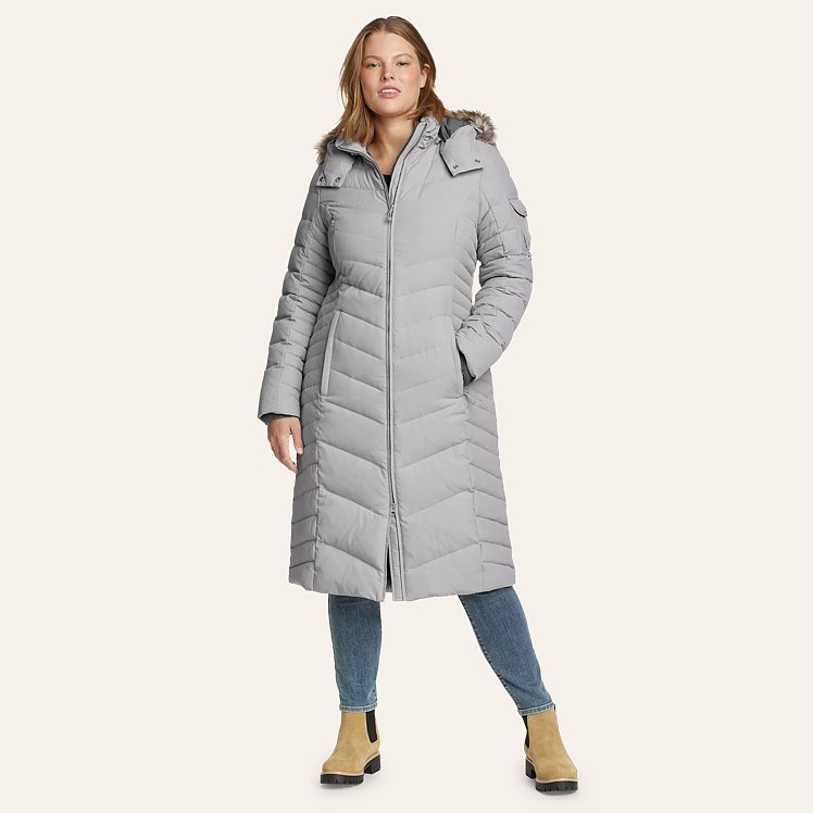 Eddie bauer womens long shops winter coats