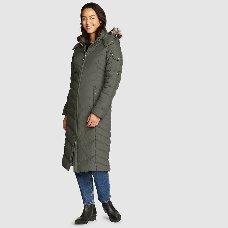 Women s Sun Valley Down Duffle Coat Eddie Bauer