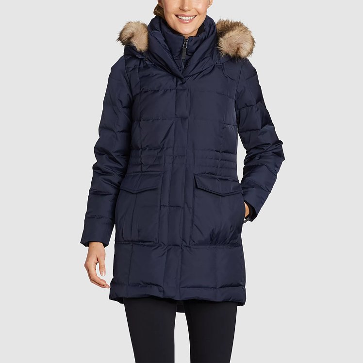 Eddie bauer women's yukon classic 2.0 down jacket best sale