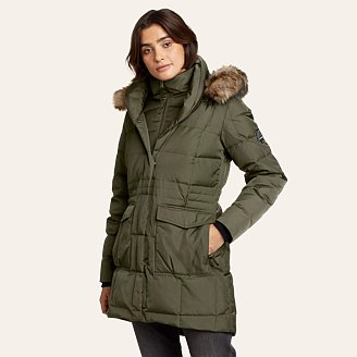 Womens Yukon Classic Down Parka