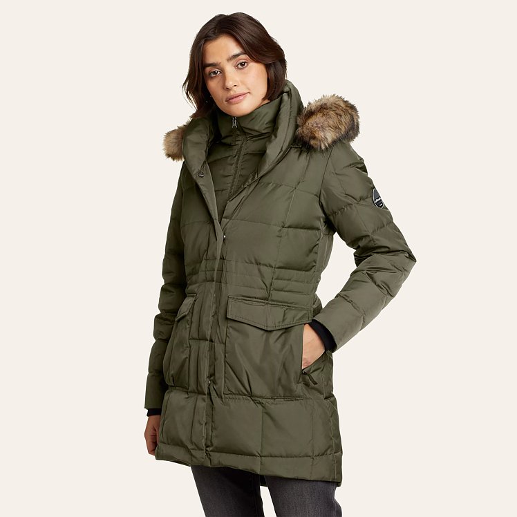 Women's Yukon Classic® Down Parka | Eddie Bauer Women's Yukon Classic® Down Parka | Eddie Bauer
