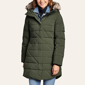 Women's Sun Valley Frost Down Parka | Eddie Bauer