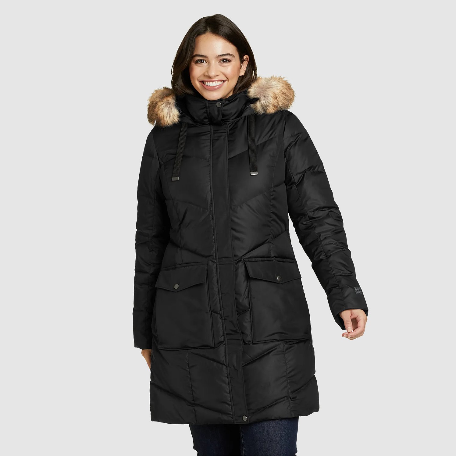 Eddie bauer womens lodge down parka best sale