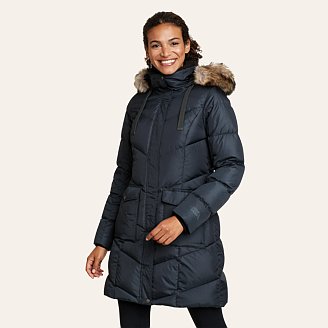 Womens Lodge Cascadian Down Parka