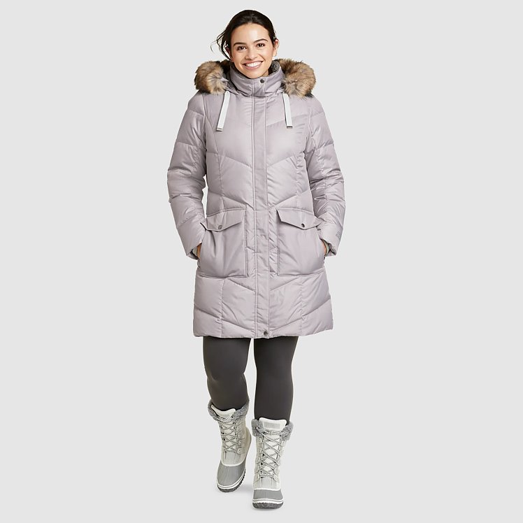 Eddie bauer women's lodge down parka on sale