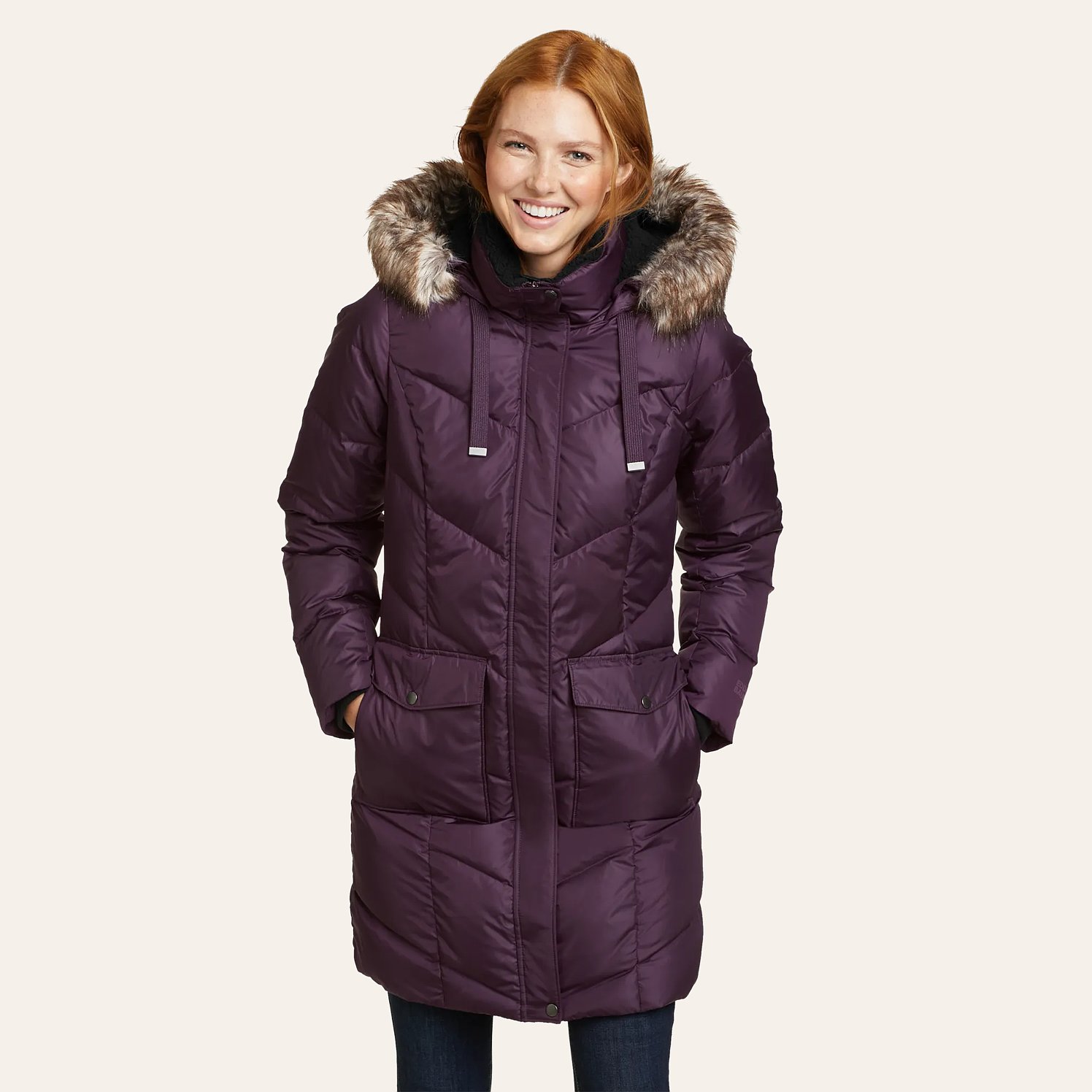 Astoria Hooded Down Parka, Eddie Bauer