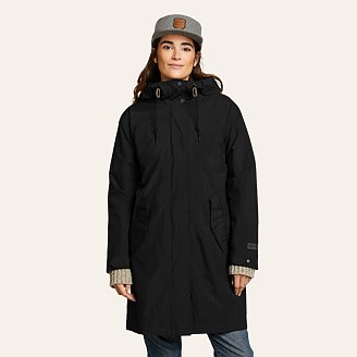 Women's Port Townsend Waterproof Trench Coat