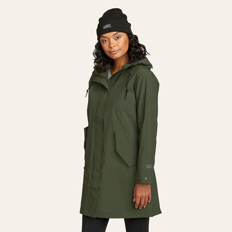 Is a trench coat waterproof best sale