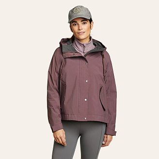 Womens Port Townsend Waterproof Rain Jacket