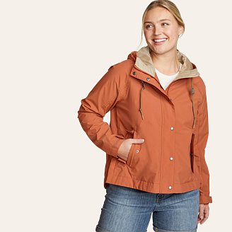 Womens Port Townsend Waterproof Rain Jacket