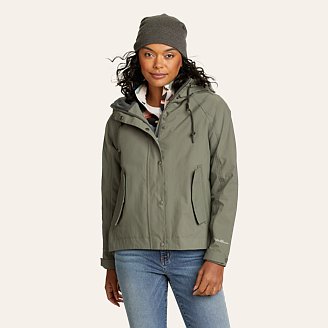 Womens Port Townsend Waterproof Rain Jacket