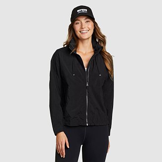 Eddie Bauer Ladies Shaded Crosshatch Soft Shell Jacket Style EB533 - Casual  Clothing for Men, Women, Youth, and Children