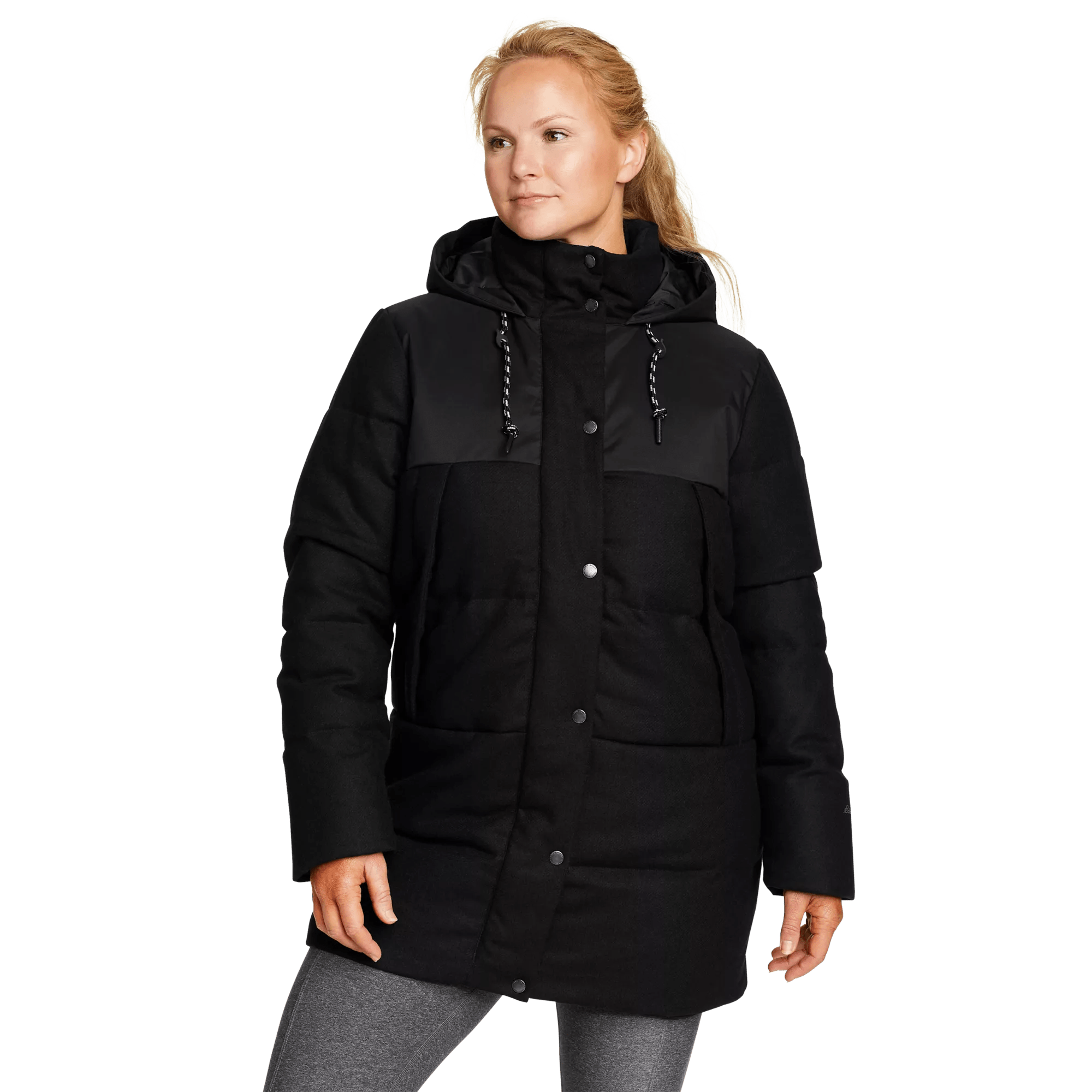 Menoken Down Hooded Parka