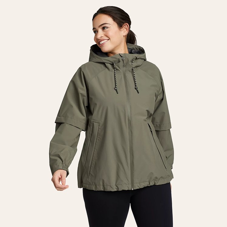 Women s Rainfoil Vented Jacket Eddie Bauer