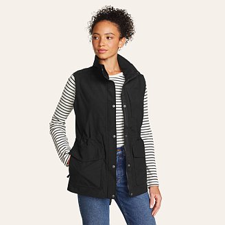 Womens Trekker Vest