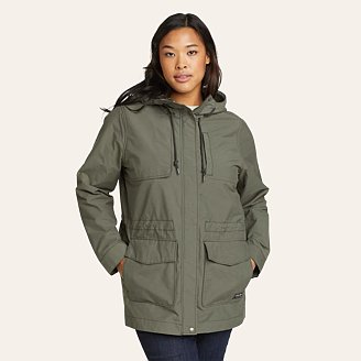 Womens Trekker Trench