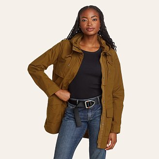 Women's Trekker Trench