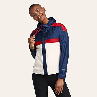 Womens Momentum UPF 50+ Hoodie