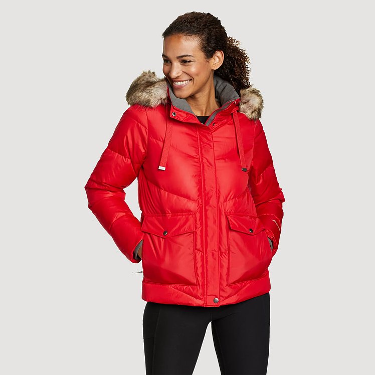 Lodge Cascadian Down Hoodie | Eddie Bauer