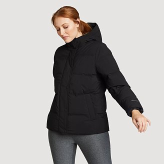 Image of Women's Glacier Peak Down Hooded Jacket