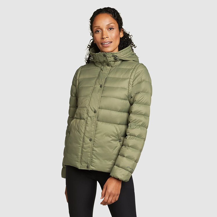 Women's Modular Stratustherm Down Jacket Eddie Bauer