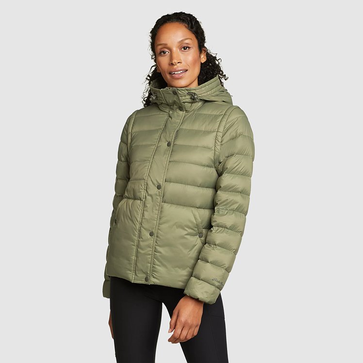 Women's Modular Stratustherm Down Jacket | Eddie Bauer