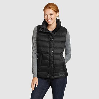 Women's Stratustherm Down Vest | Eddie Bauer