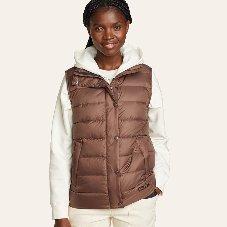 Eddie bauer down vest on sale