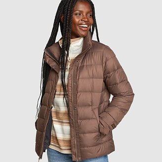 Eddie bauer winter genuine jacket sale