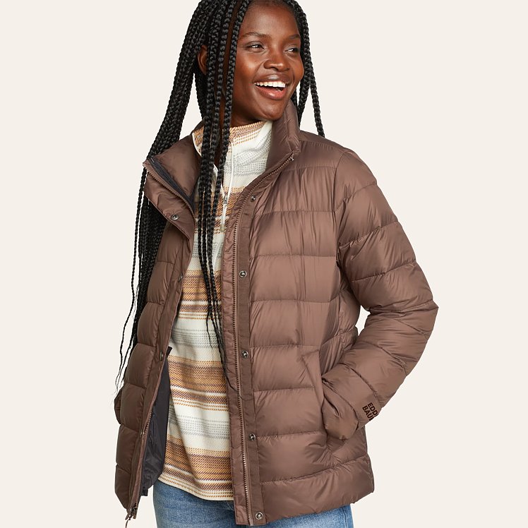 Down jacket women best sale