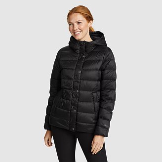 Women's StratusTherm Hooded Down Jacket