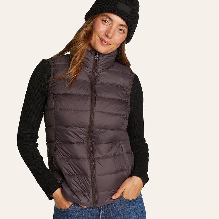 Eddie bauer down vest women's online